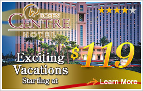 Rosen Centre Orlando Vacation Packages